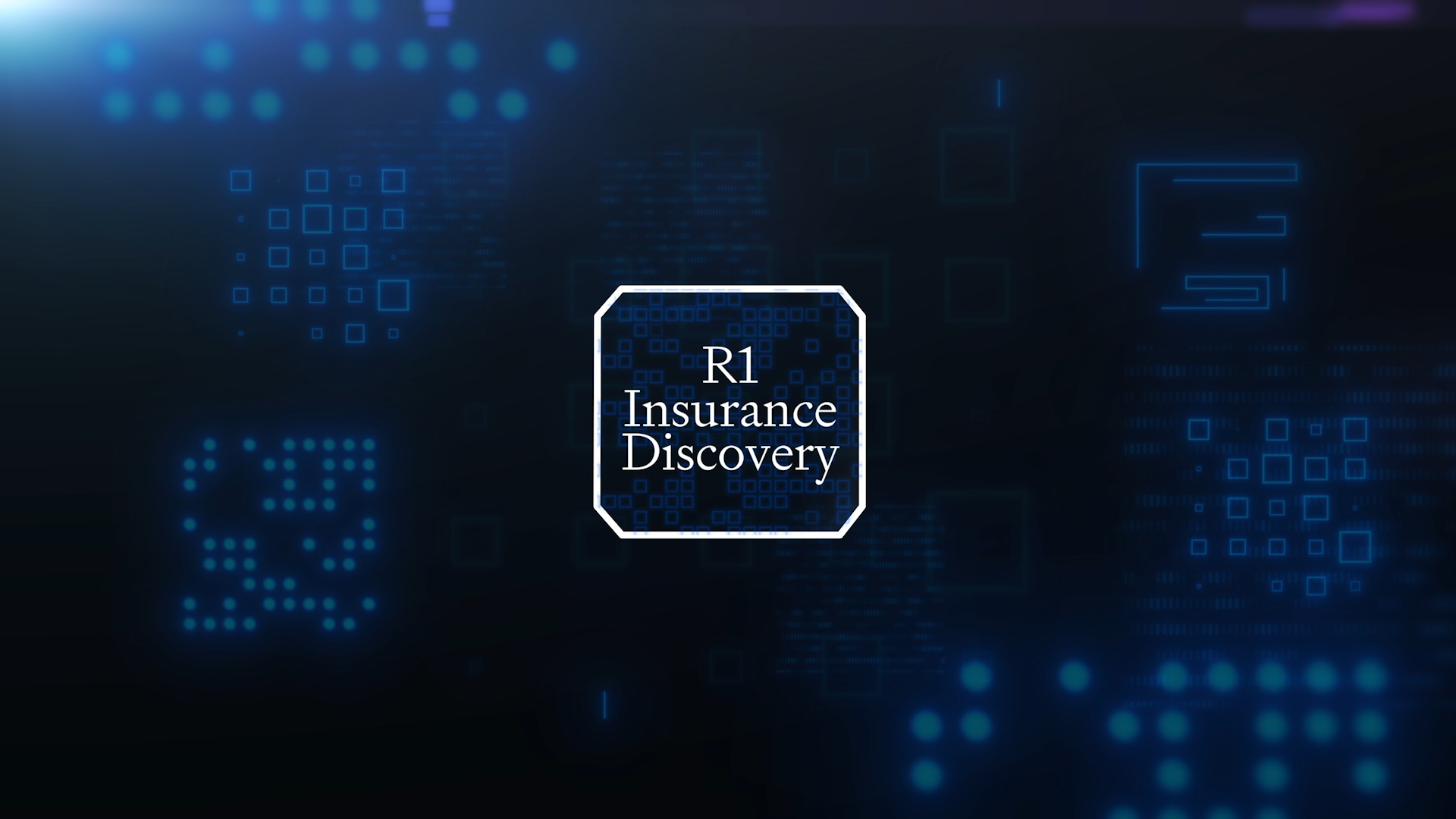 R1 Insurance Discovery