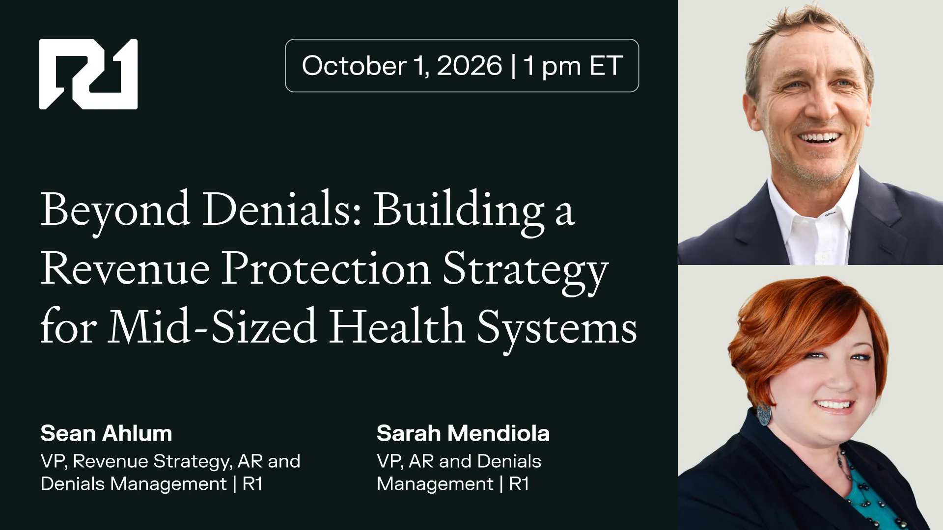 Beyond Denials – Building a Revenue Protection Strategy for Mid Sized Health Systems