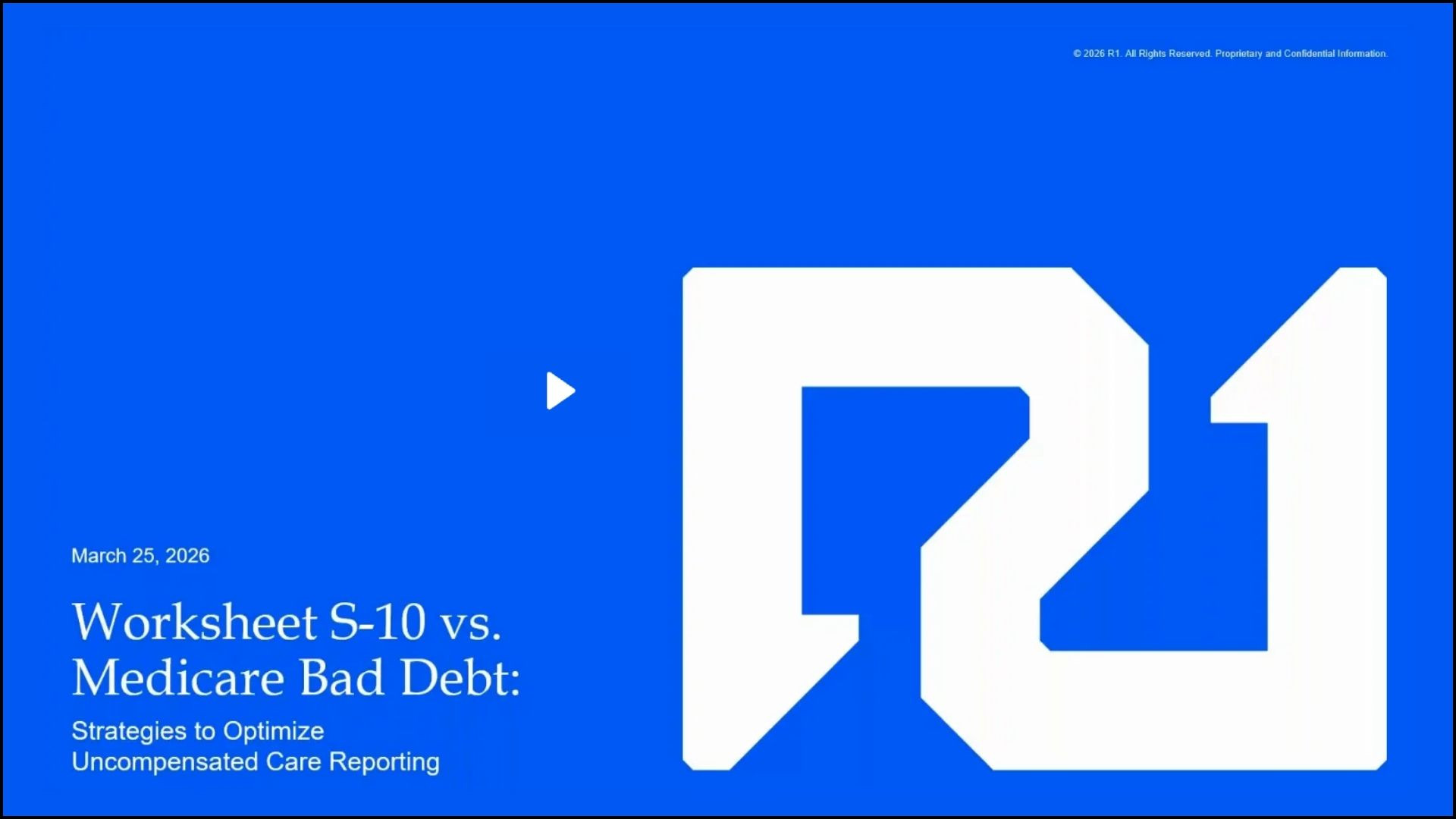 Worksheet S 10 vs. Medicare Bad Debt Webinar featured images