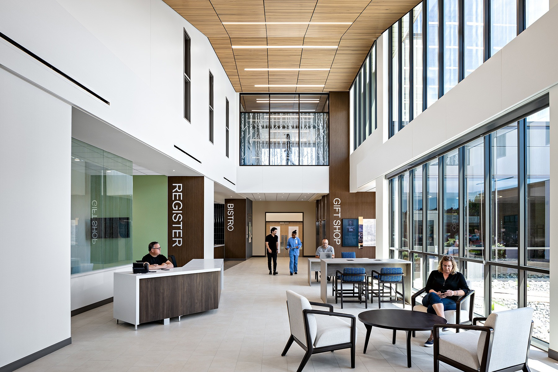 Tri State Hospital Entrance