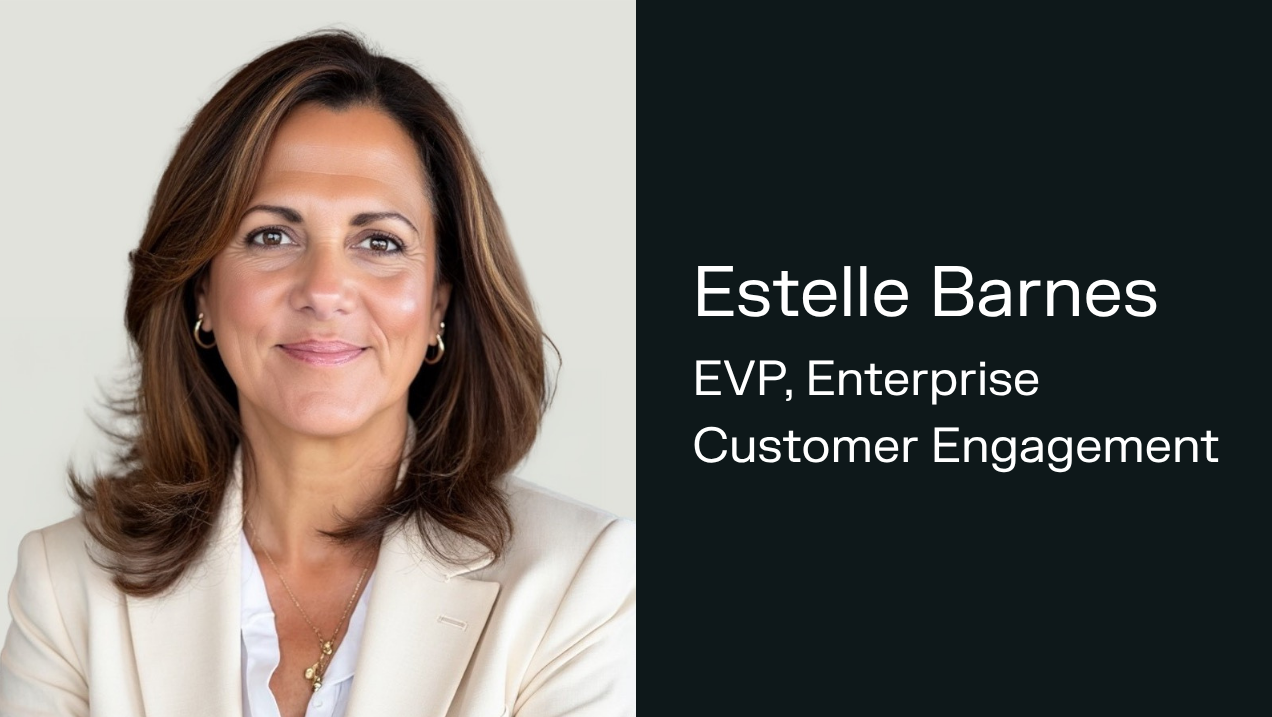 Estelle Barnes R1 EVP Enterprise Customer Engagement tmb