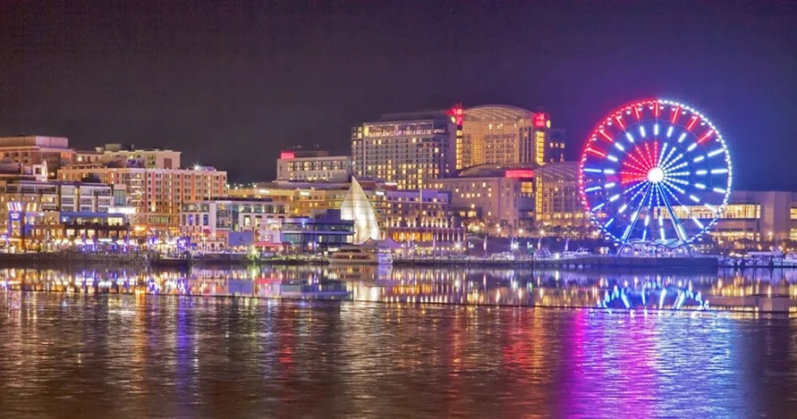 National Harbor Skyline
