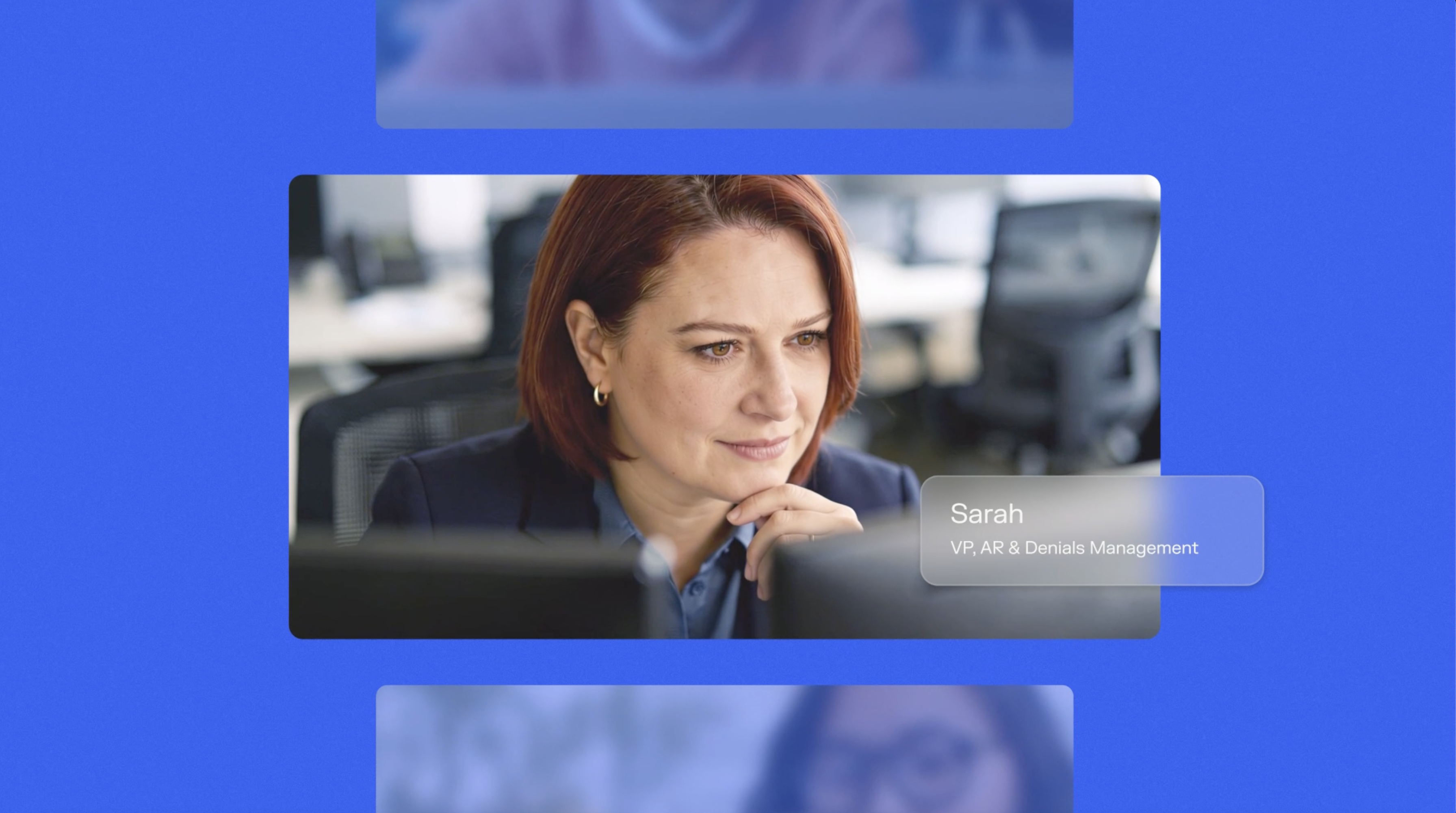 Meet Sarah video still
