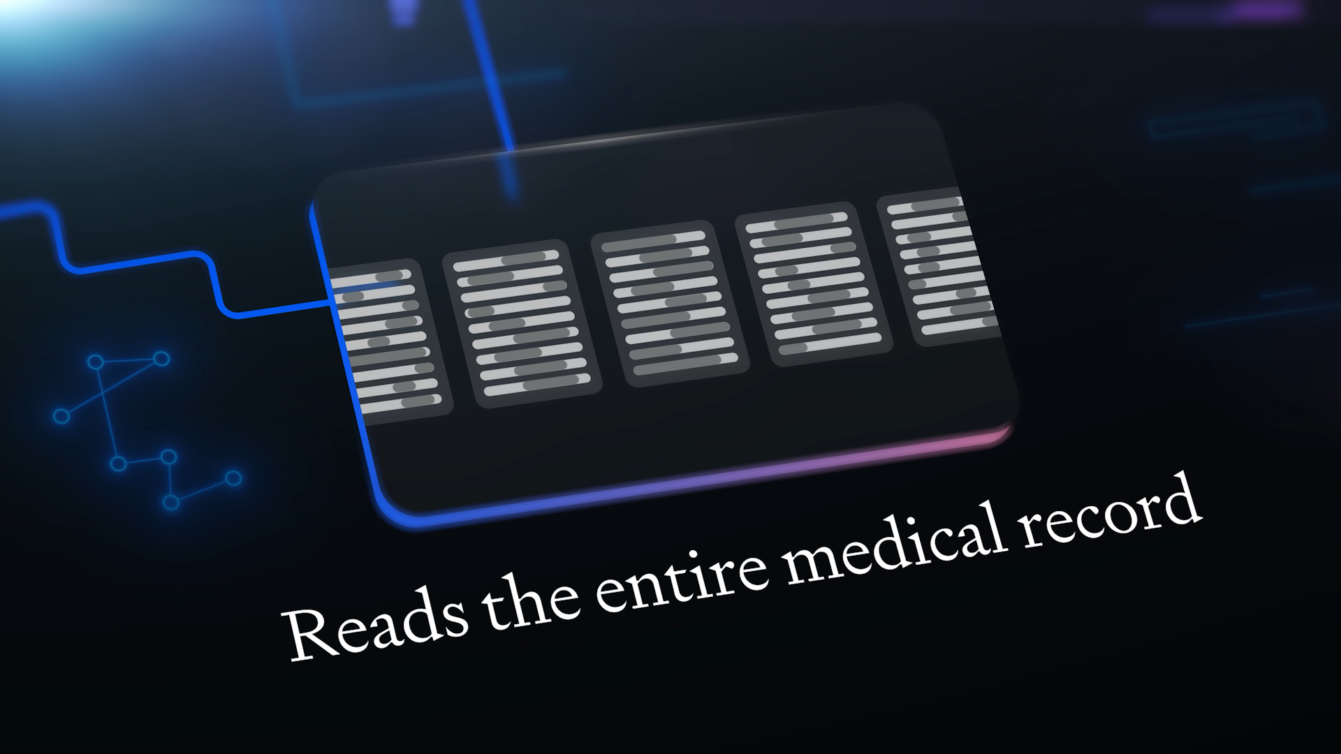 Phare Audit reads the entire medical record