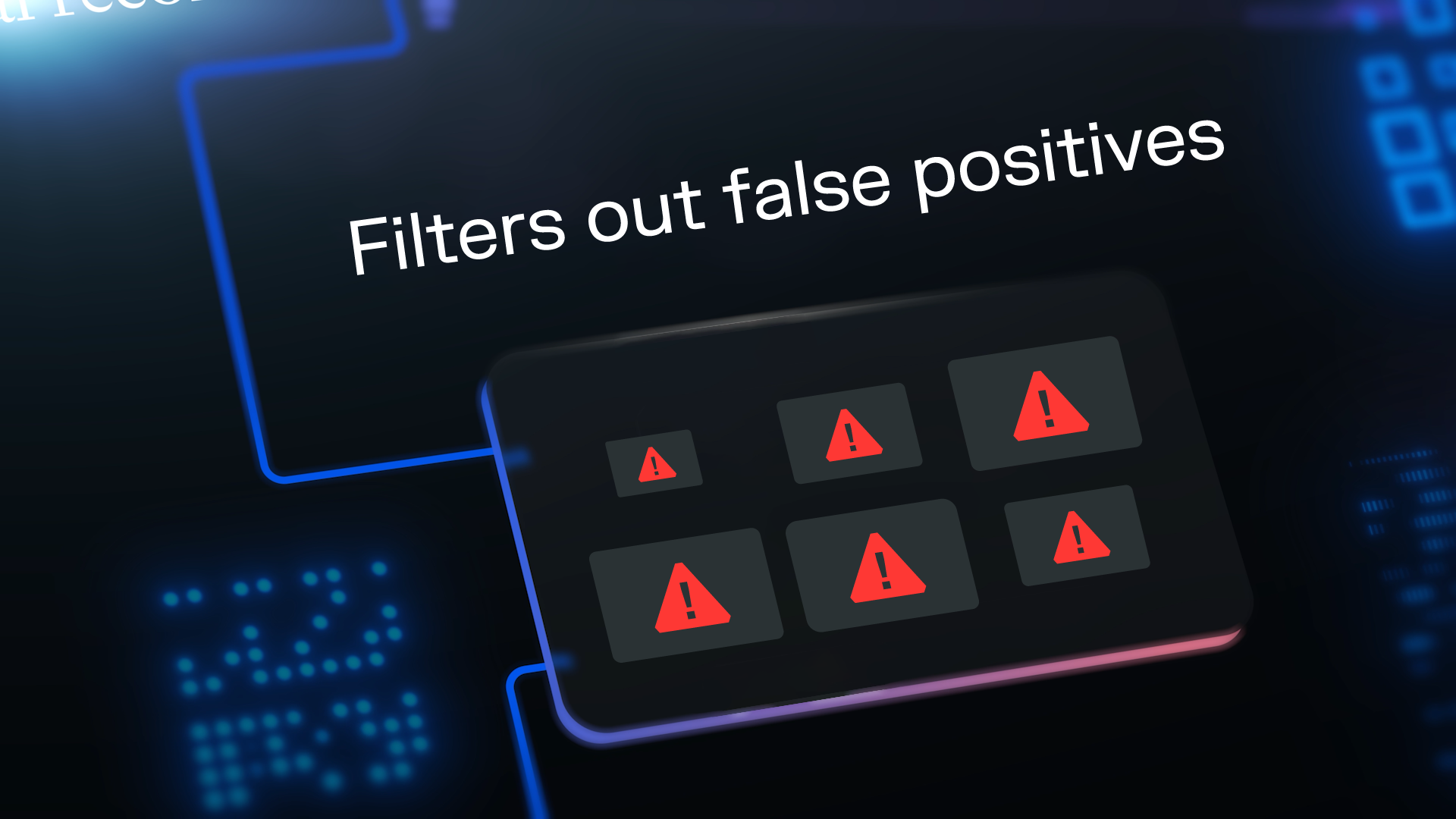 R1 Insurance Discovery filters out false positives