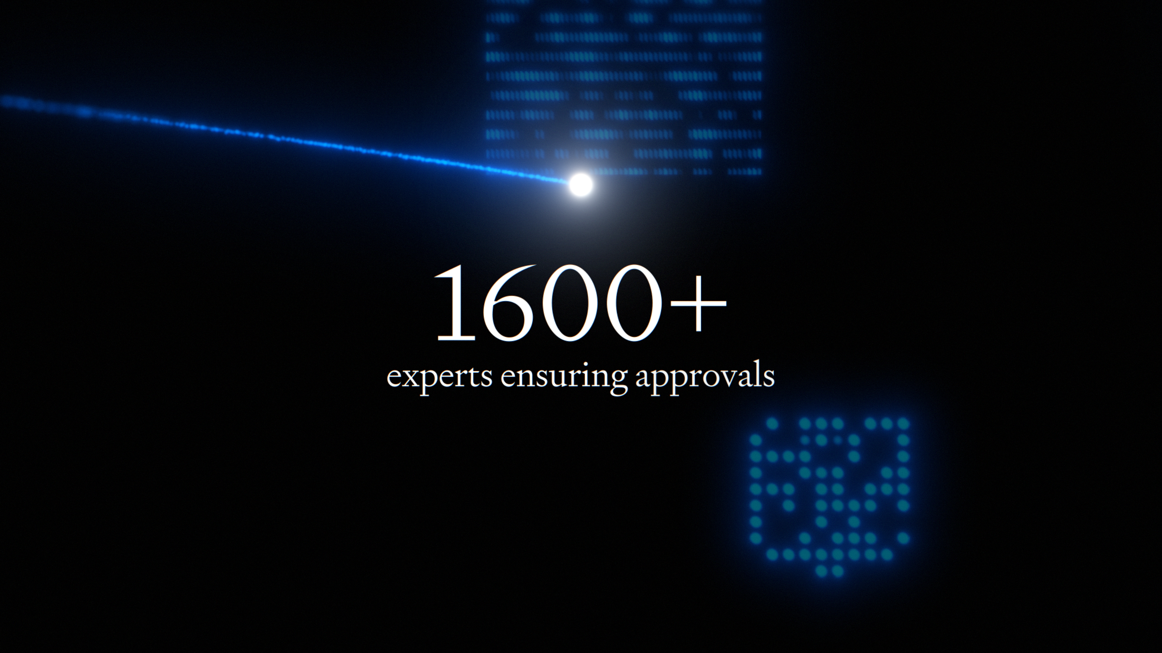 1600+ experts ensuring approvals