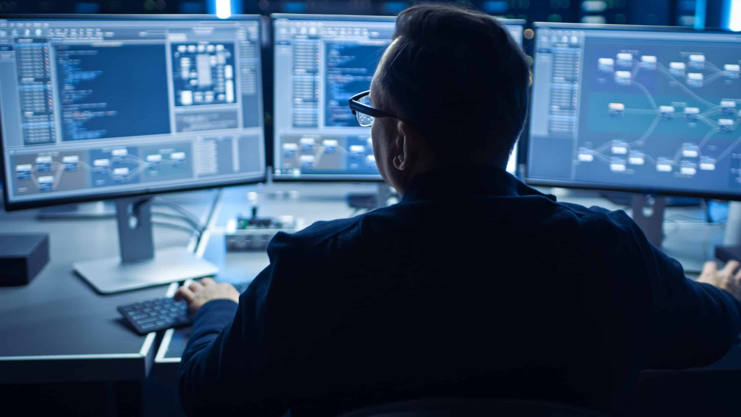 Engineer working on healthcare technology systems and data models to optimize performance and support revenue cycle operations.