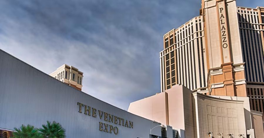 The Venetian Expo Center, Las Vegas, NV