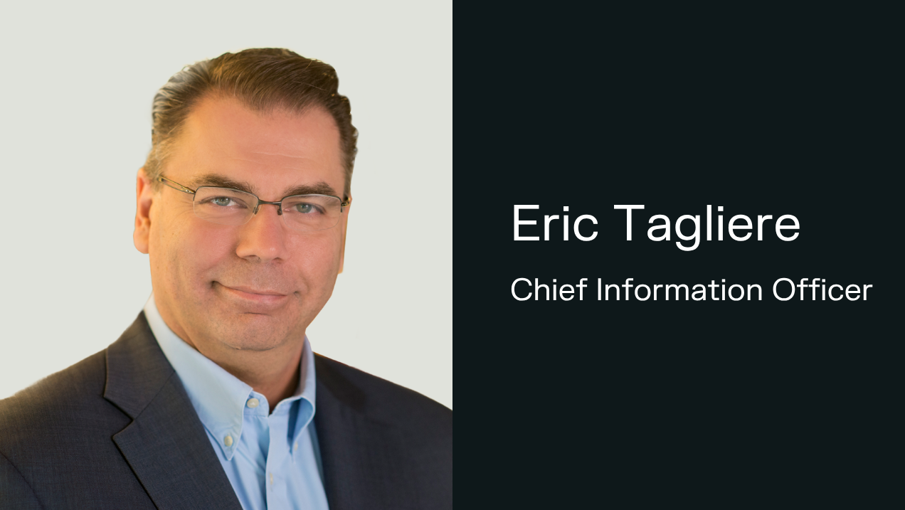 Eric Tagliere R1 CIO ELT announcements