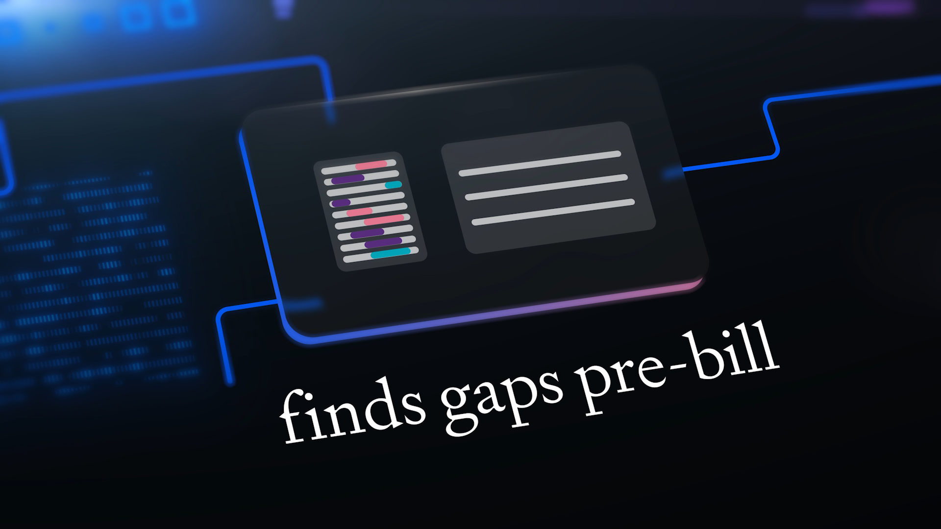 Phare Audit finds gaps pre-bill