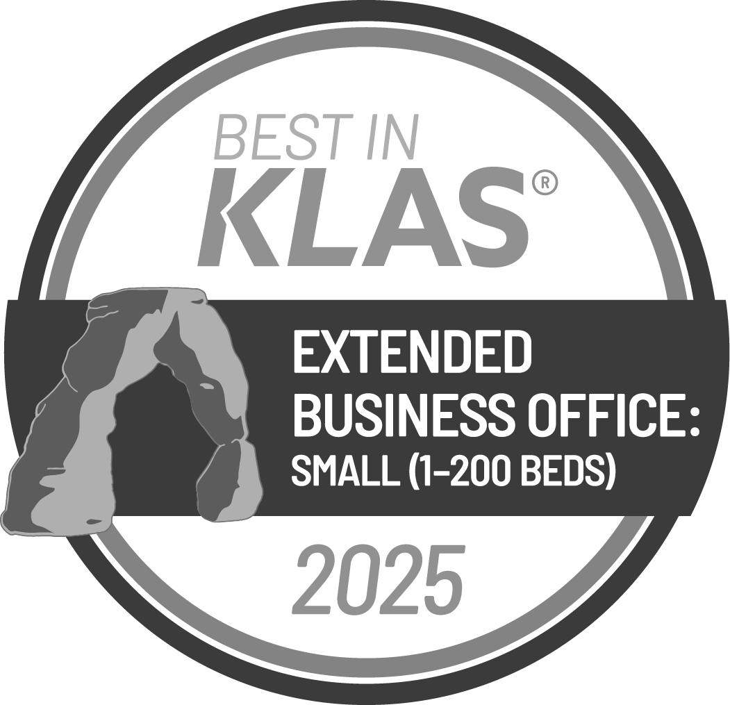 2025 best in klas extended business office small less than 200 beds bw