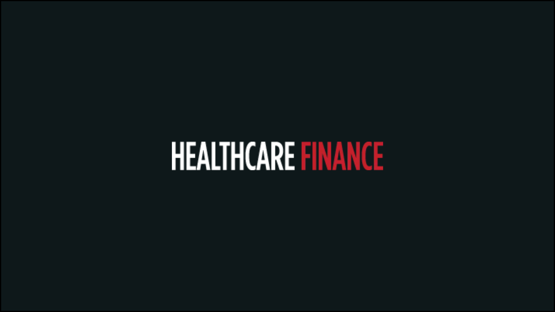 Healthcare finance logo