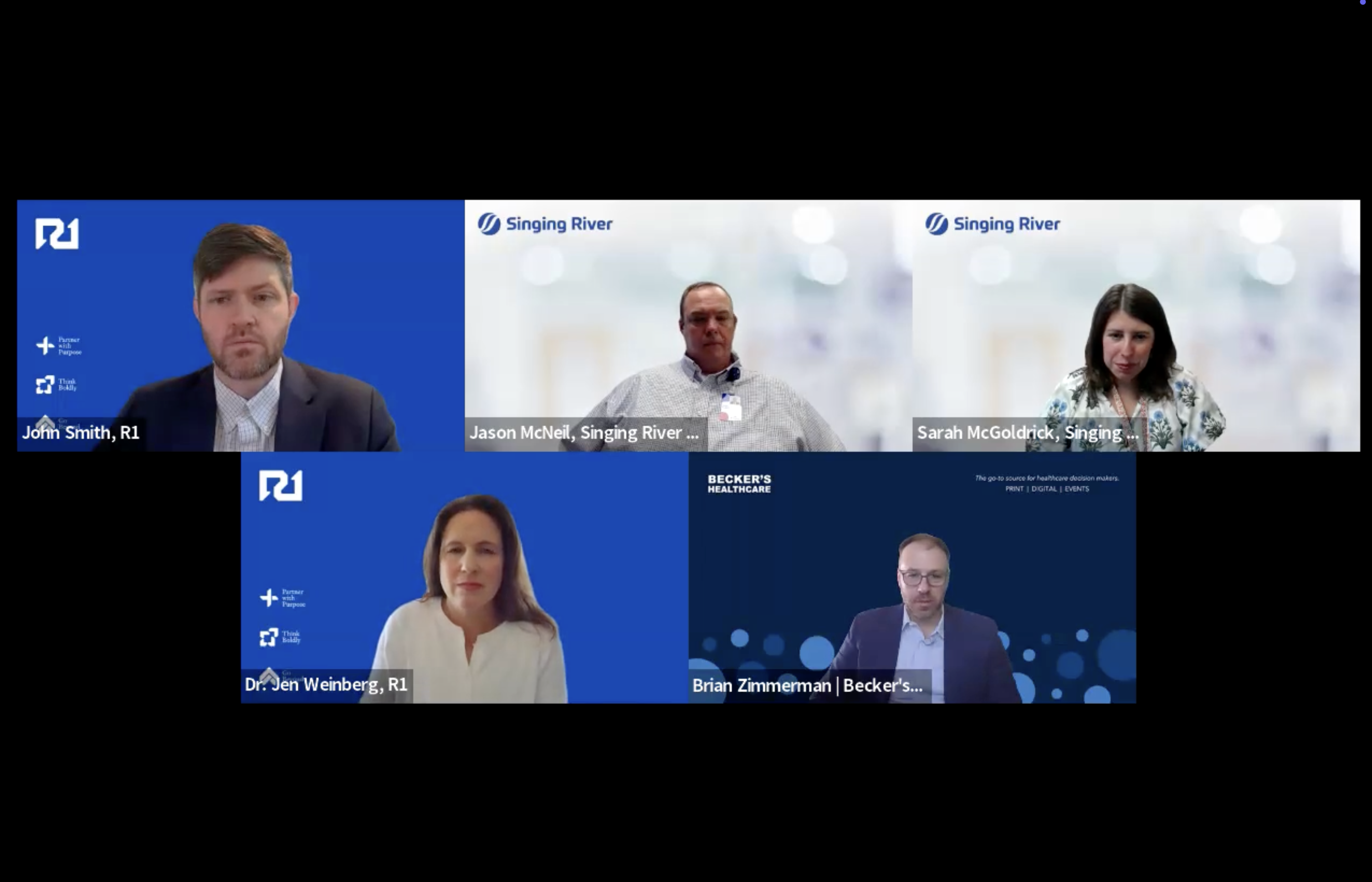Webinar thumbnail Rethinking Revenue Cycle From Fragmented Workflows to a Unified Operating Model tmb
