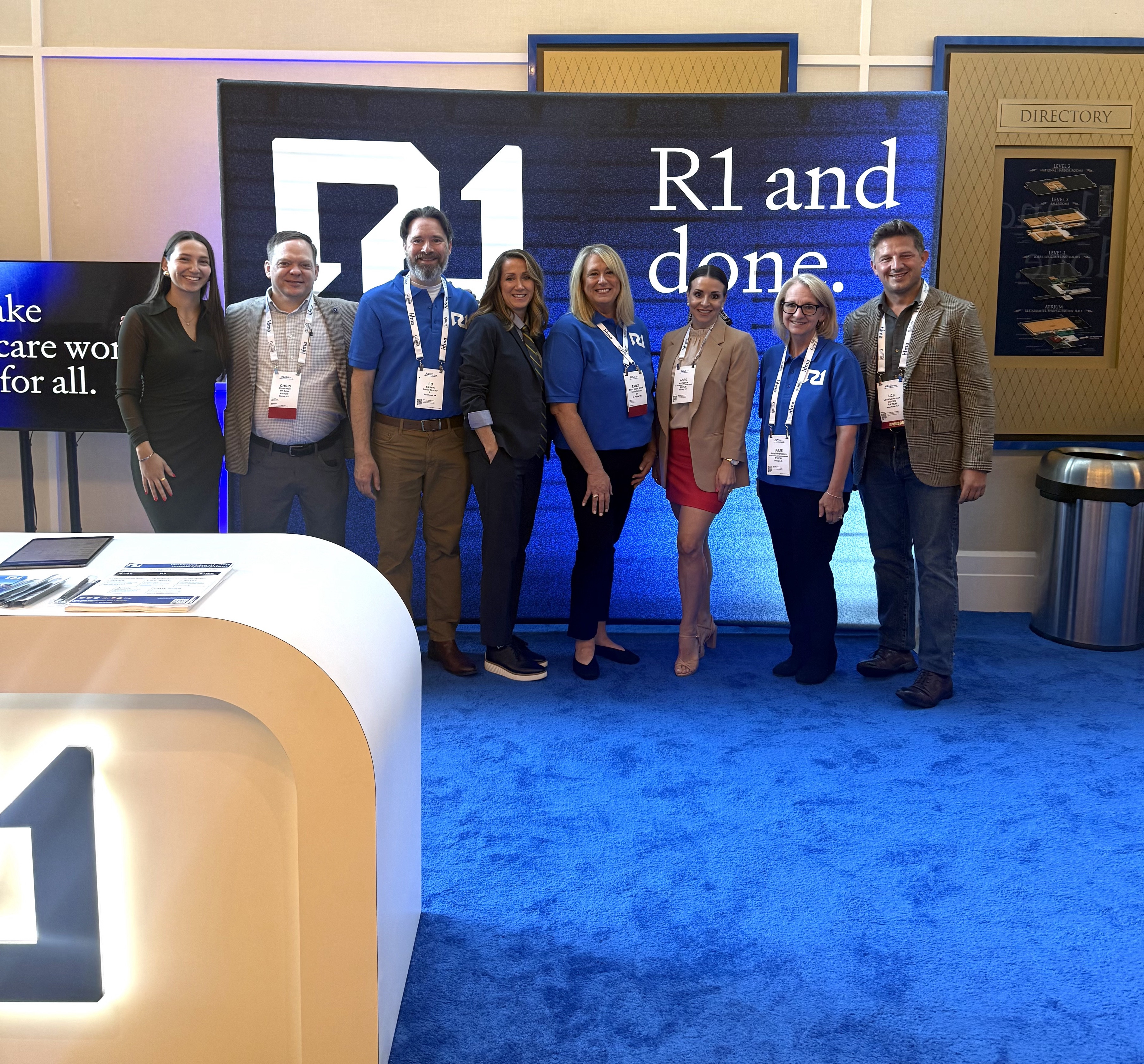Hfma26 lounge team