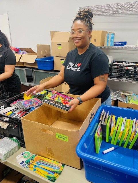 Tiauna Patterson Volunteer