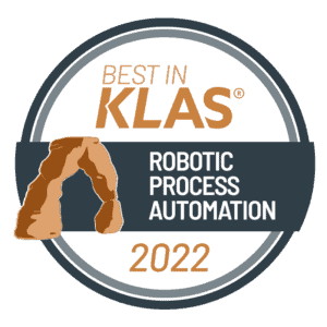 2022 Best in KLAS in Robotic Process Automation