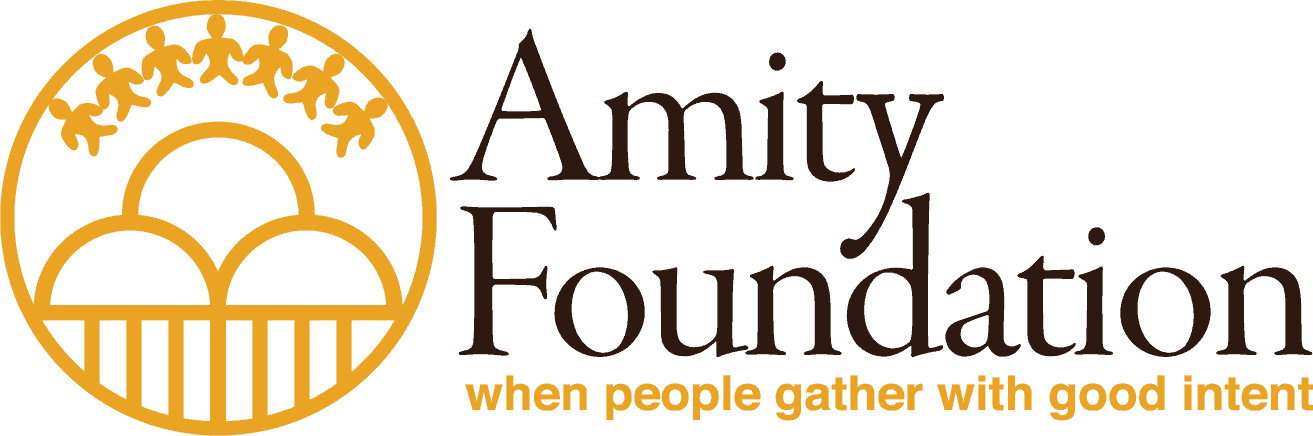 Amity Foundation logo