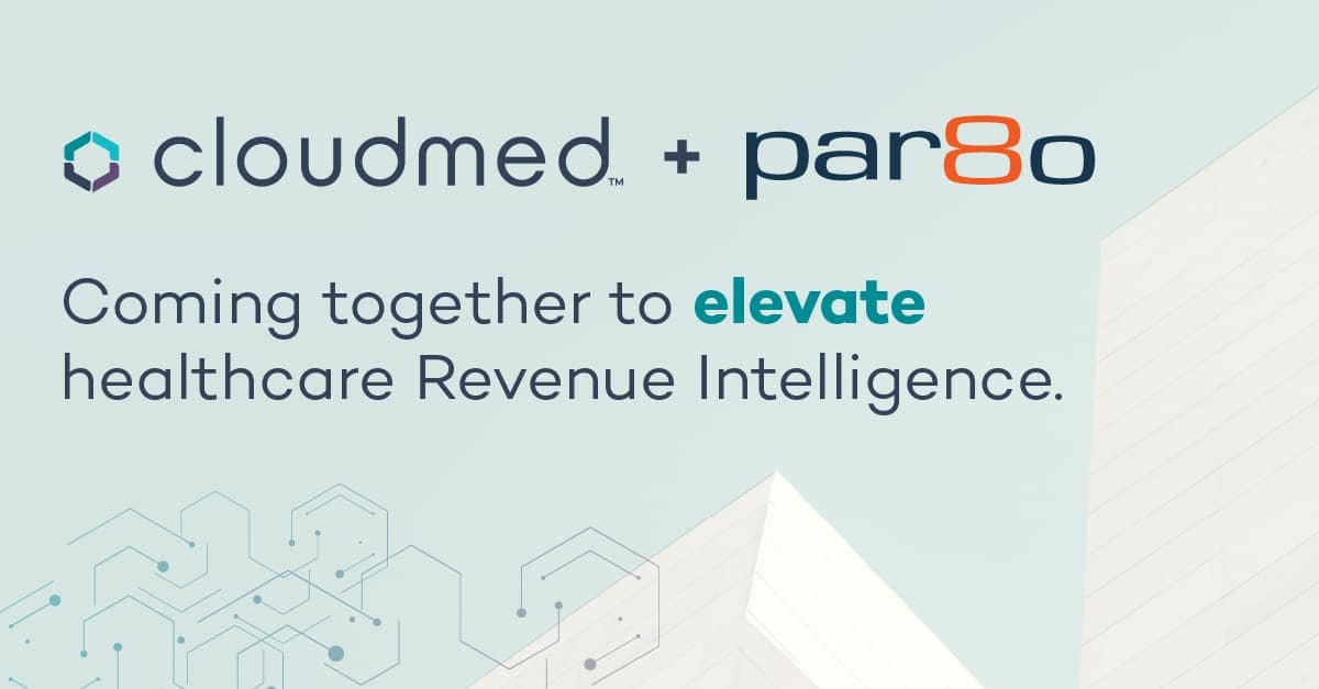 Cloudmed + par8o: Coming together to elevate healthcare Revenue Intelligence