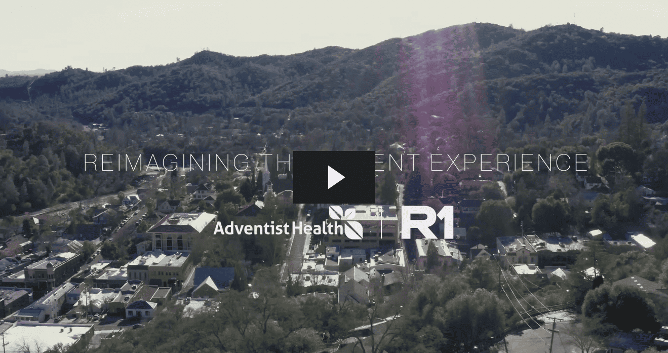 Adventist Health partners with R1 to transform the patient experience.