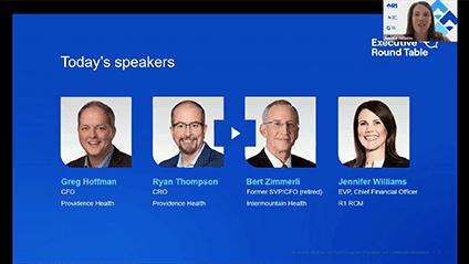On-demand webinar: The Art of RCM Outsourcing: How to Build a Win-Win Partnership that Drives Value